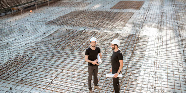 Cimentaciones para una casa en el Segrià