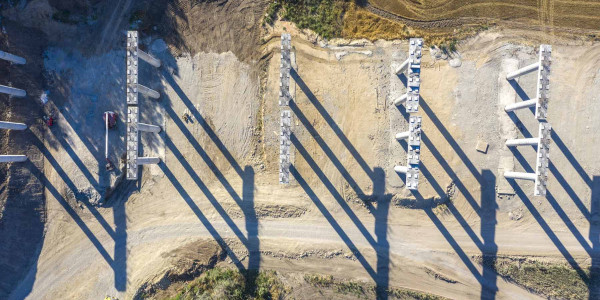 Sondeos geológicos para el reconocimiento del terreno en el Segrià