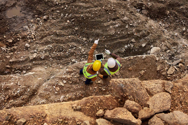 Georadar · Ingenieros Geotécnicos y Geofísicos Granja d'Escarp